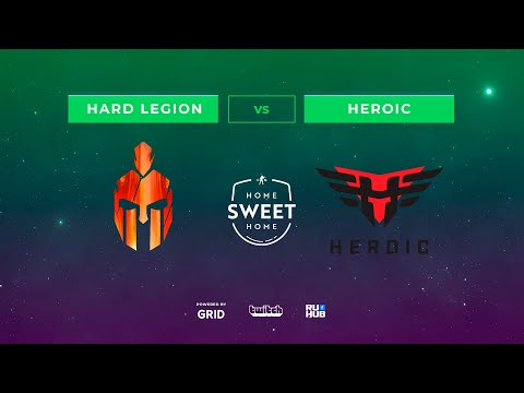 Hard Legion vs Heroic - HomeSweetHome Cup - map2 - de_nuke [PCH3LK1N & Anishared]