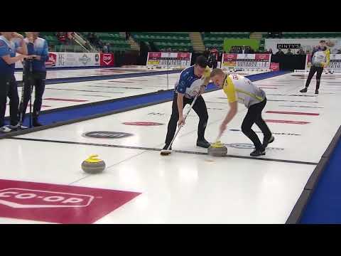Mouat makes draw to the button to secure playoff spot | 2023 Co-op Canadian Open top plays