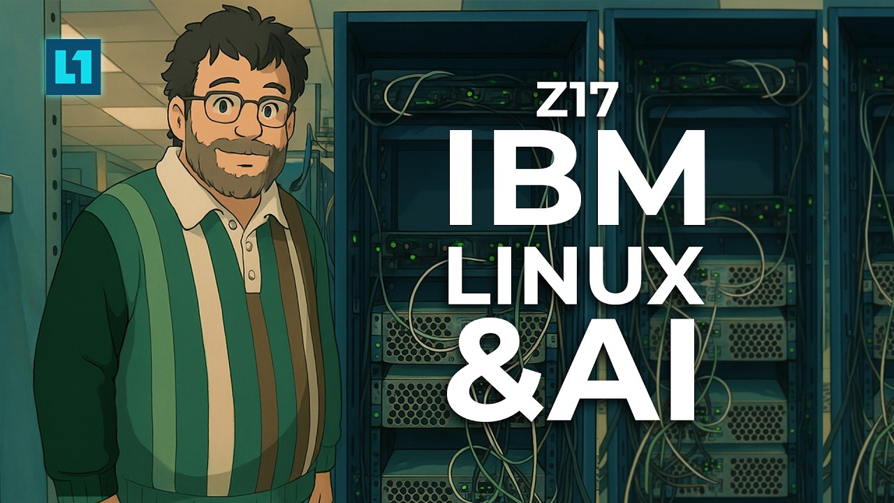 IBM’s Mainframe: The OG of Computing is getting AI, Interviews in New York