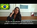 In Brazil Men Respect White Women But Disrespect Black Women Brazilian Model