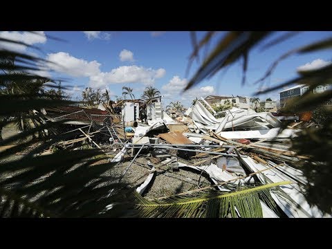 Click to Watch the Officials: 'Evacuate or die' as Cat 5 Maria closes on Puerto Rico video