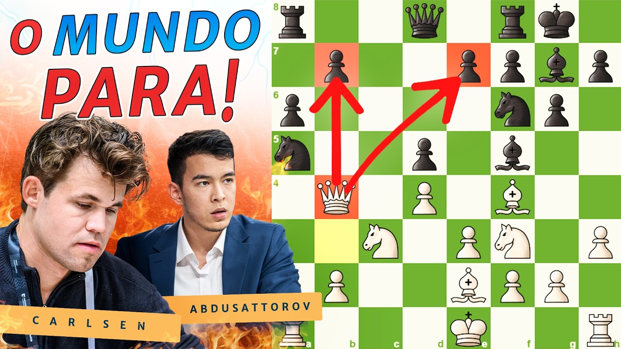 MAGNUS JÁ NÃO É O MESMO???