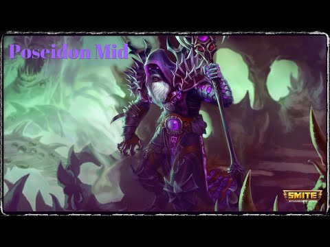 Smite - Conquista - Poseidon Mid