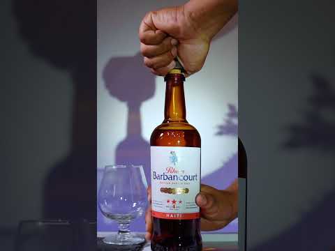 The sweet symphony of uncorking a bottle of Barbancourt rum is truly music to your ears. 🥃🎶