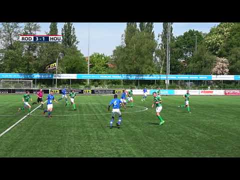Roda 23 O14-1 - sv Houten O14-1 zaterdag 12 mei 2018