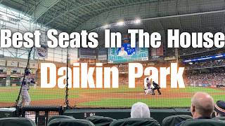 Daikin Park - Premium Seating | Best Seats In The House
