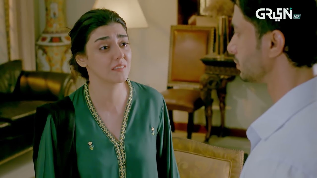 Visaal E Ishq | Best Scene 01 | Fahad Sheikh - Hiba Aziz & Naureen Gulwani | Green TV Entertainment