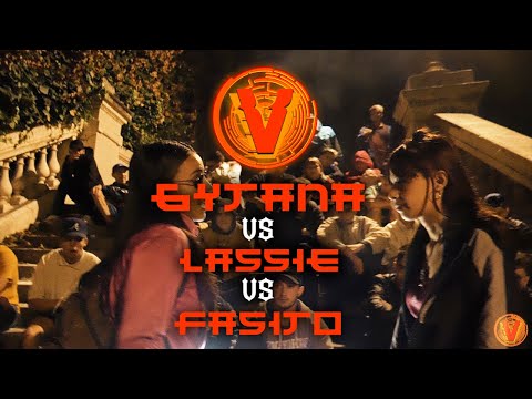 GYTANA vs LASSIE vs FASITO - 8VOS (FECHA 2) TORNEO 2021 - Vértigo Freestyle