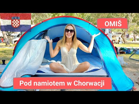 Weekend pod namiotem w Omišu! Odwiedziliśmy kemping Galeb I Festiwal muzyki klapa