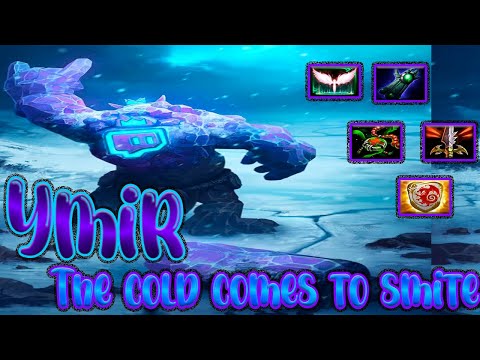 Ymir El monstruo de hielo ah llegado!! Smite-Casual