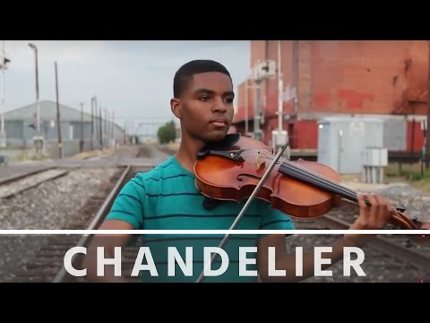 Sia | Chandelier | Jeremy Green | Viola Cover