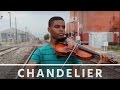 Sia | Chandelier | Jeremy Green | Viola Cover