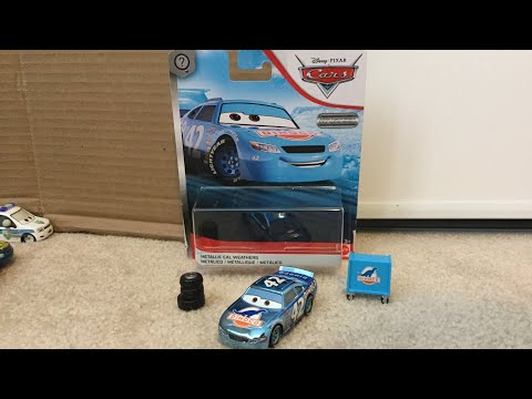 Cars 3 scavenger hunt metallic Cal Weathers review