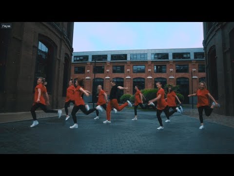 "Admiral T feat Busy Signal - Hands Up" Dancehall Choreography by Alexander Nikiforov