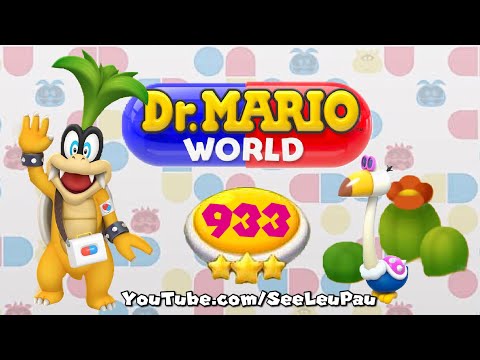 Dr. Mario World - Stage 933 (3 stars)