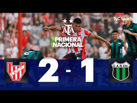 Instituto 2-1 Nueva Chicago I Primera Nacional I Fecha 4