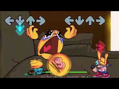 FNF VS Crying Cursed Emoji over EXPURGATION - Tricky 2.0 [fnf & fnaf]