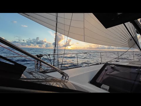 My fastest sail yet! From Martinique to Puerto Real, Puerto Rico - 440nm total, 200nm in 24 Hours