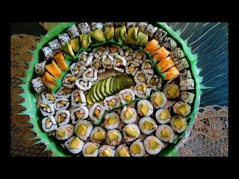 Sushi Rolls - Super Easy to make!!