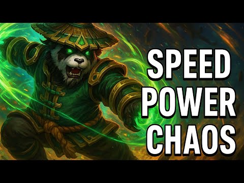 Windwalker Monk PvP DOMINATION – Unreal Burst Damage! The war within 11.1.5