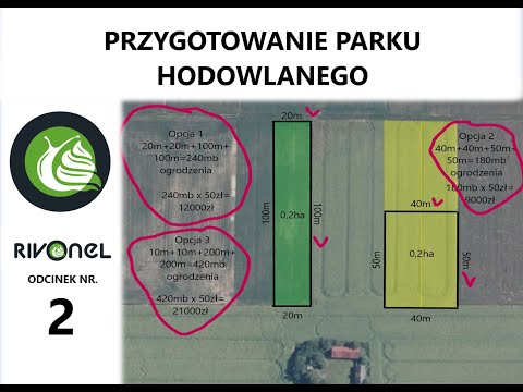 #2 HODOWLA ŚLIMAKÓW - PRZYGOTOWANIE POLA POD PARK HODOWLANY