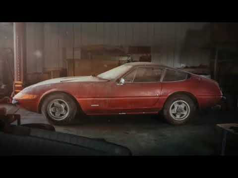 Thumbnail for Legend of  Ferrari Daytona barn find sold for $2 2M by Nota, Ferrari, Ferrari Daytona, Car