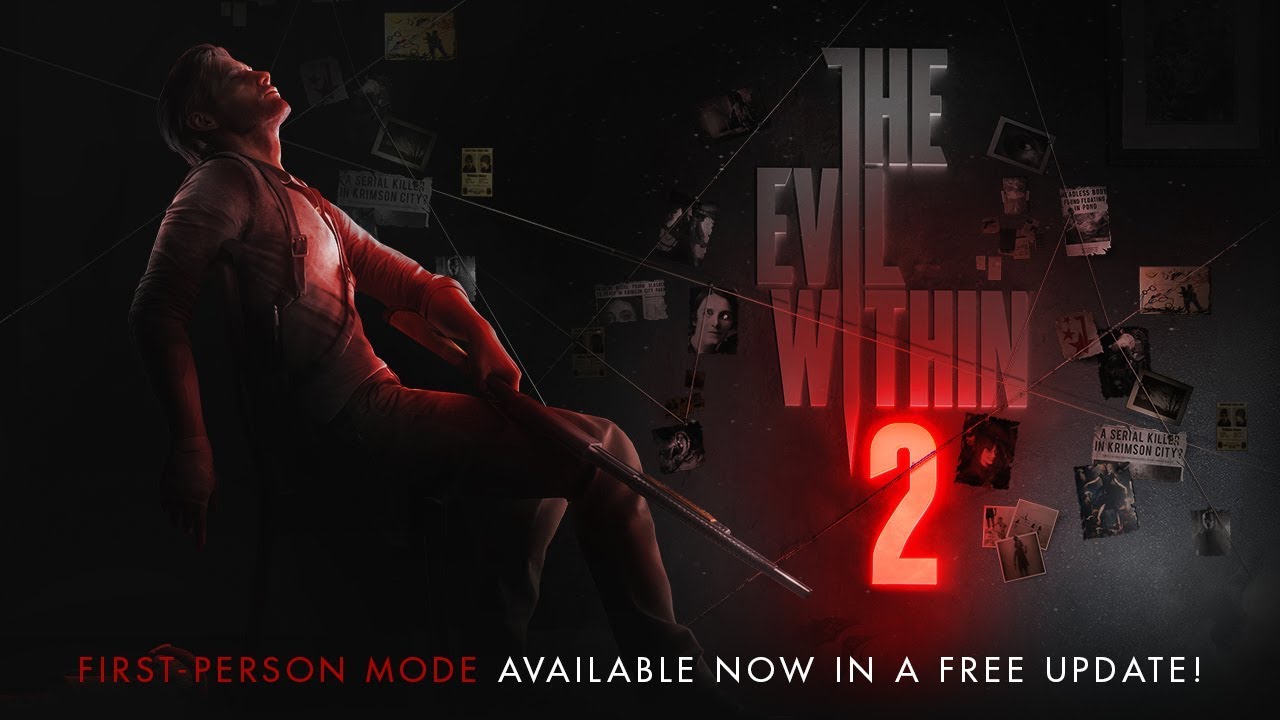 The Evil Within 2 â€“ First-Person Gameplay Mode Available Now! (PEGI) - YouTube