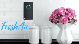 THE ONLY WAY to Kills Germs, Freshens Air and Reduces Odors