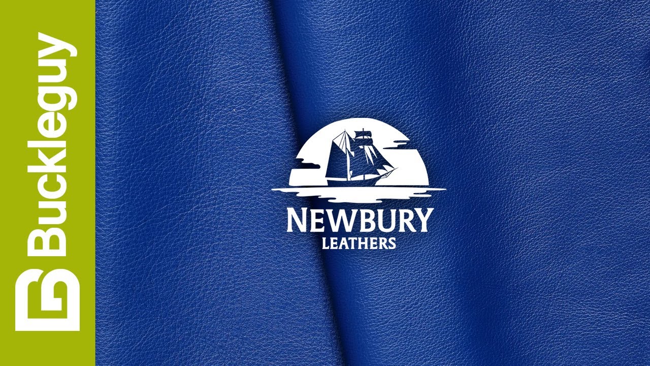 Newbury Leathers, Nappa | Royal Blue | USA Leather Demo