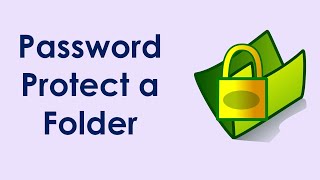 How to lock folder in windows 7