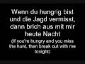 Oomph! - Brich aus (Lyrics w/ English Translation ...