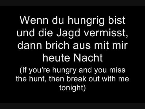 Oomph! - Brich aus (Lyrics w/ English Translation)