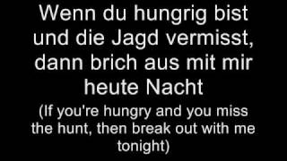 Oomph! - Brich aus (Lyrics w/ English Translation)