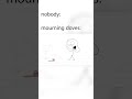 Mourning Doves #shorts
