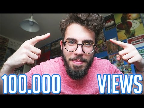 A 100.000 VIEWS CAPELLI AZZURRI!
