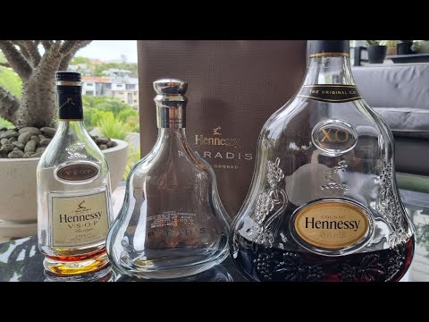Hennessy Journey - VSOP to XO to Paradis review!