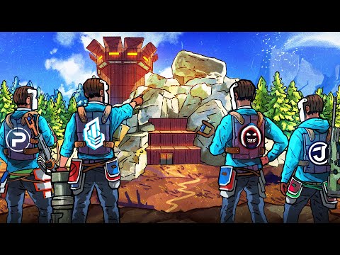 We Built the GREATEST GOD ROCK base in Rust