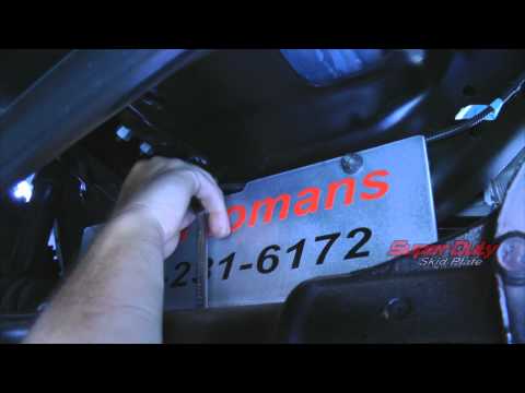 Installation of the Ford Super Duty Skid Plate