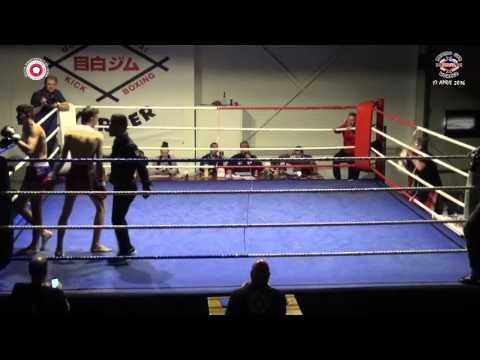 MAXIFIT/MEJIRO WORMER - Mark de Lange vs Mouchsin Aktaou