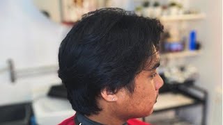 AFTER QUARANTINE TRIM! LOW TAPER FADE SLICK BACK! MENS HAIRSTYLES