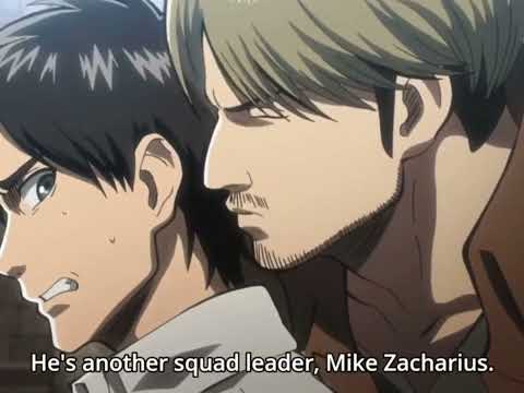 AOT funny moments…