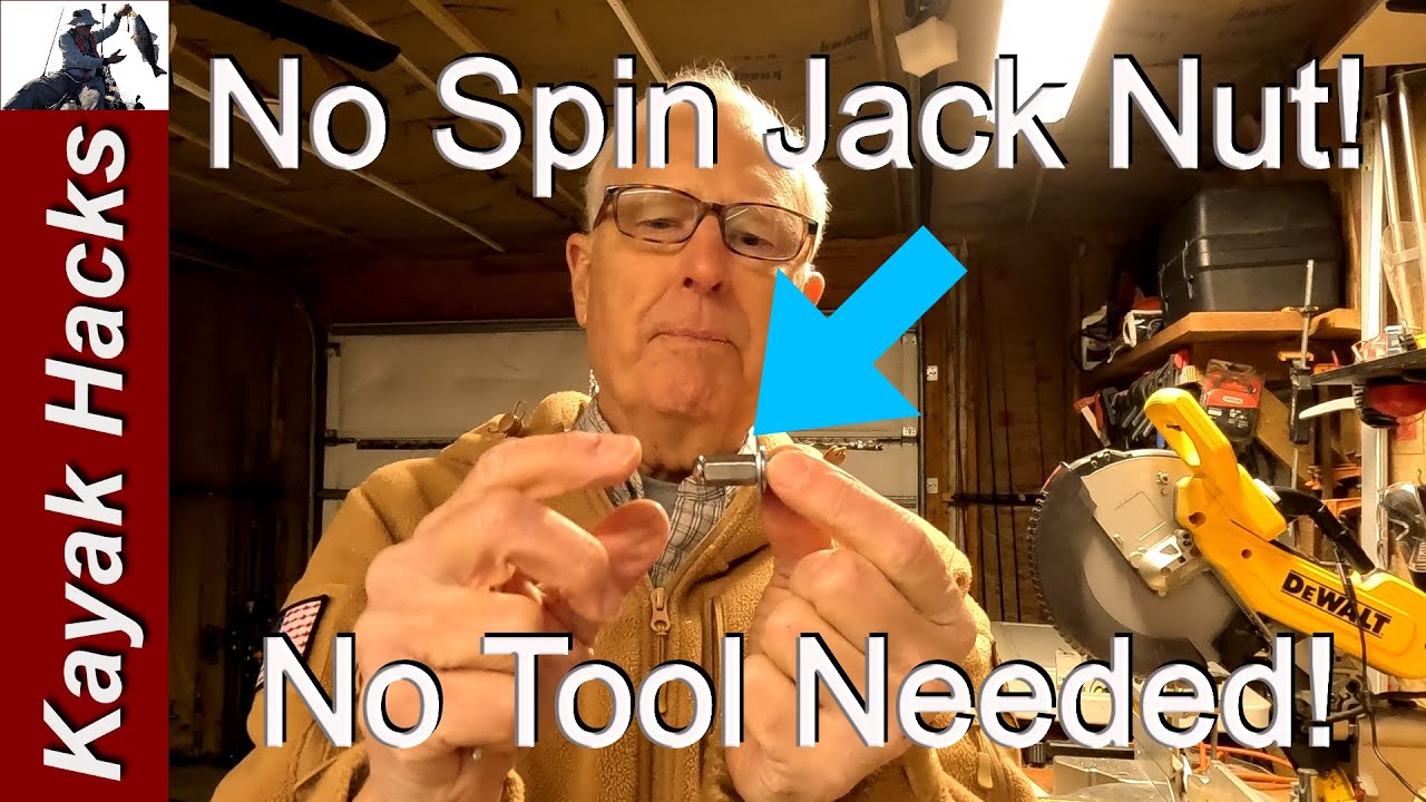 NO Spinning! How to Install a Jack Nut - a Better Way