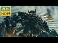 NEST Team Vs Decepticons And Shockwave Final Battle Part XV Transformers Dark Of The Moon 4KHDR