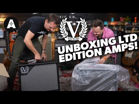 Unboxing Victory Limited Edition Deputy and Sheriff Combos!