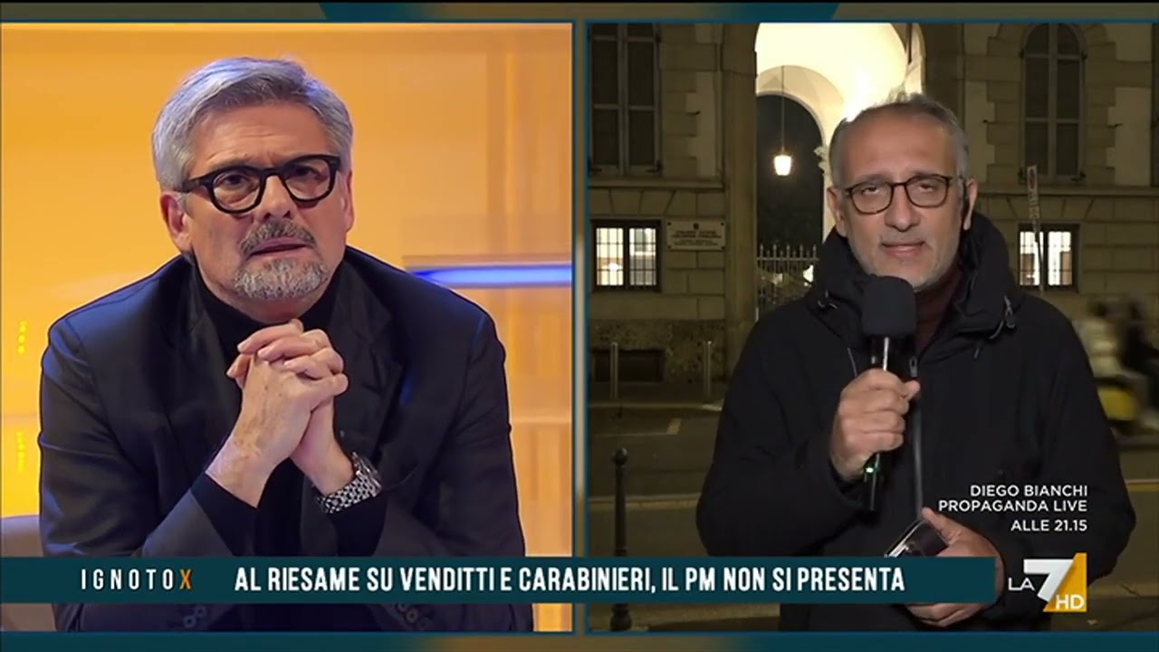 Garlasco, i pm che accusano l’ex procuratore Venditti non si presentano all’udienza