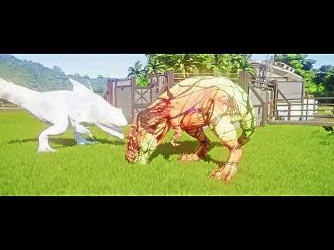 Epic Dinosaur Battle: T REX vs. Spiderman, Godzilla,and Aquaman! in un Combattimento Spettacolare!"