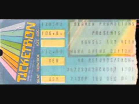 Kansas ~ Belexes & Drum Solo ~ live 1983 