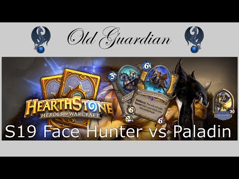 Hearthstone S19 Face Hunter vs Secret Paladin