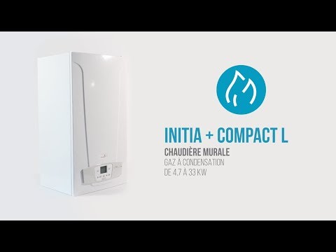 Chaudière murale Initia + COMPACT L 2.29 HTE CORP