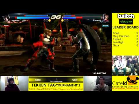 Cafe id 2nd TTT2 League 1st Round - Knee vs Only Practice